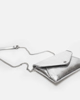 SAC KLOW/MET ARGENT - minelli.fr